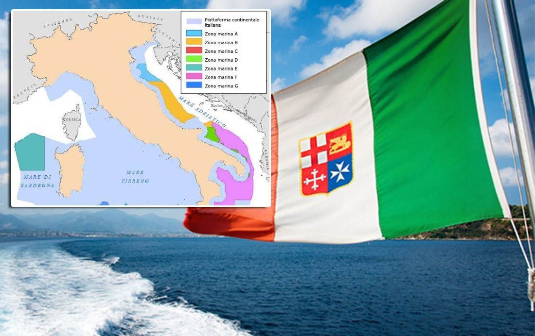 Talijani najavljuju proglašenje ekskluzivne ekonomske zone, odnosno isključivi gospodarski pojas