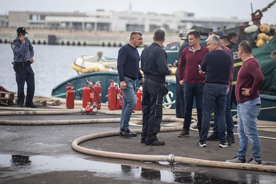 Planuo požar u plivarici Ante Gotovine