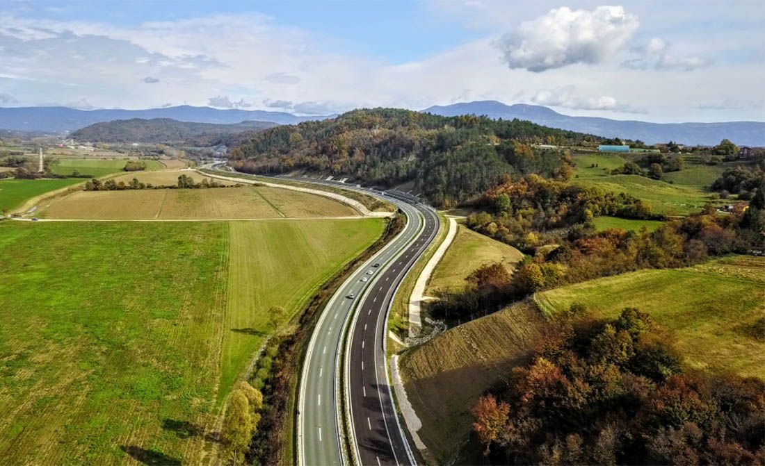 OTVORENA DIONICA PAZIN-CEROVLJE Dogodine nastavak gradnje Istarskog ipsilona i druge cijevi tunela Učka