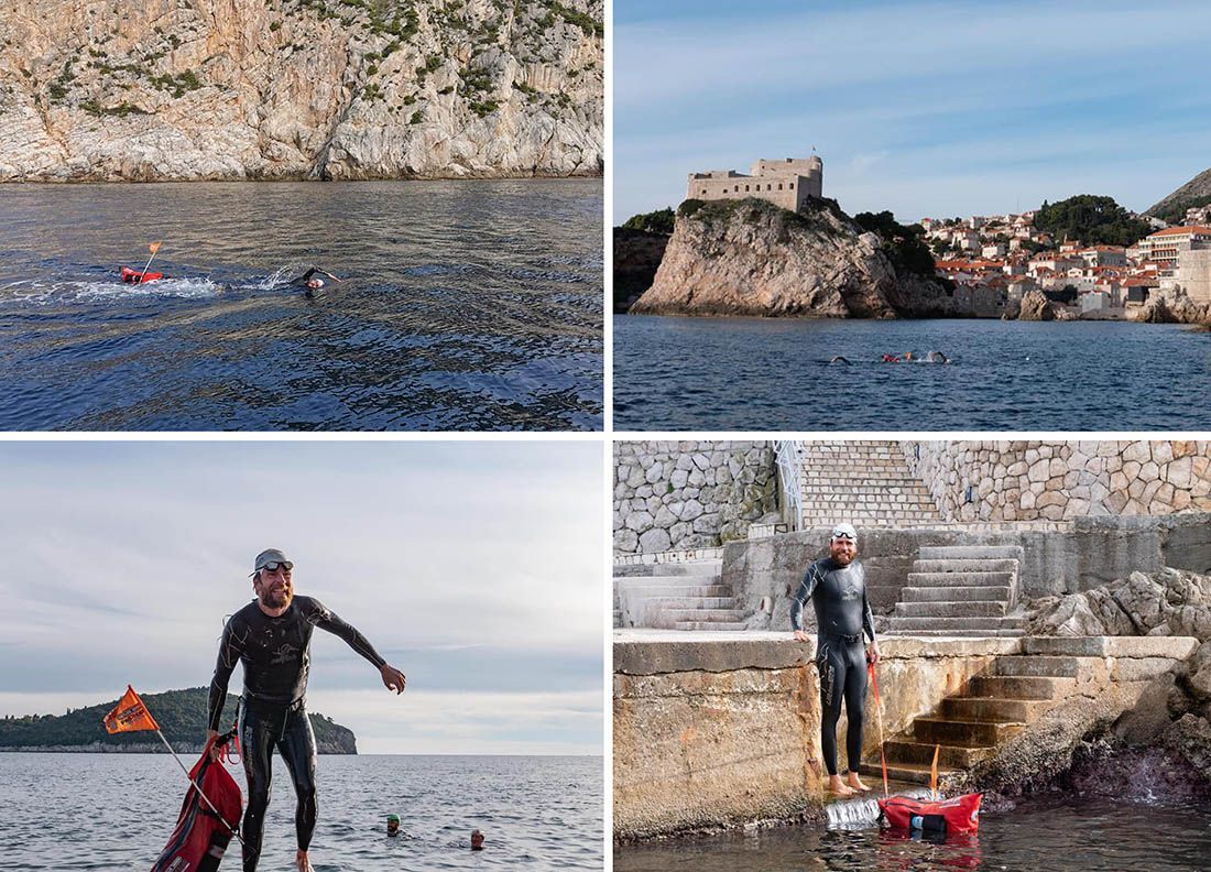 Doplivao do Dubrovnika, Kinezi ga jedva pustili kroz gradilište Pelješkog mosta