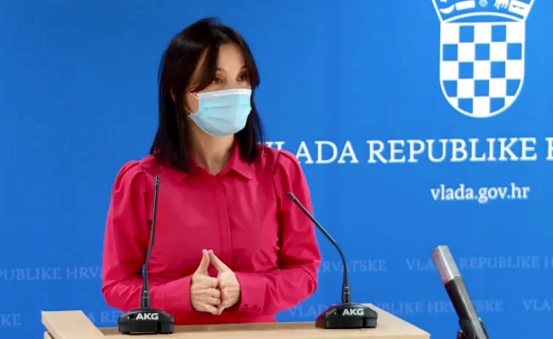 Ministrica Vučković o talijanskom proglašavanju gospodarskog pojasa: “To neće utjecati na naše ribare”