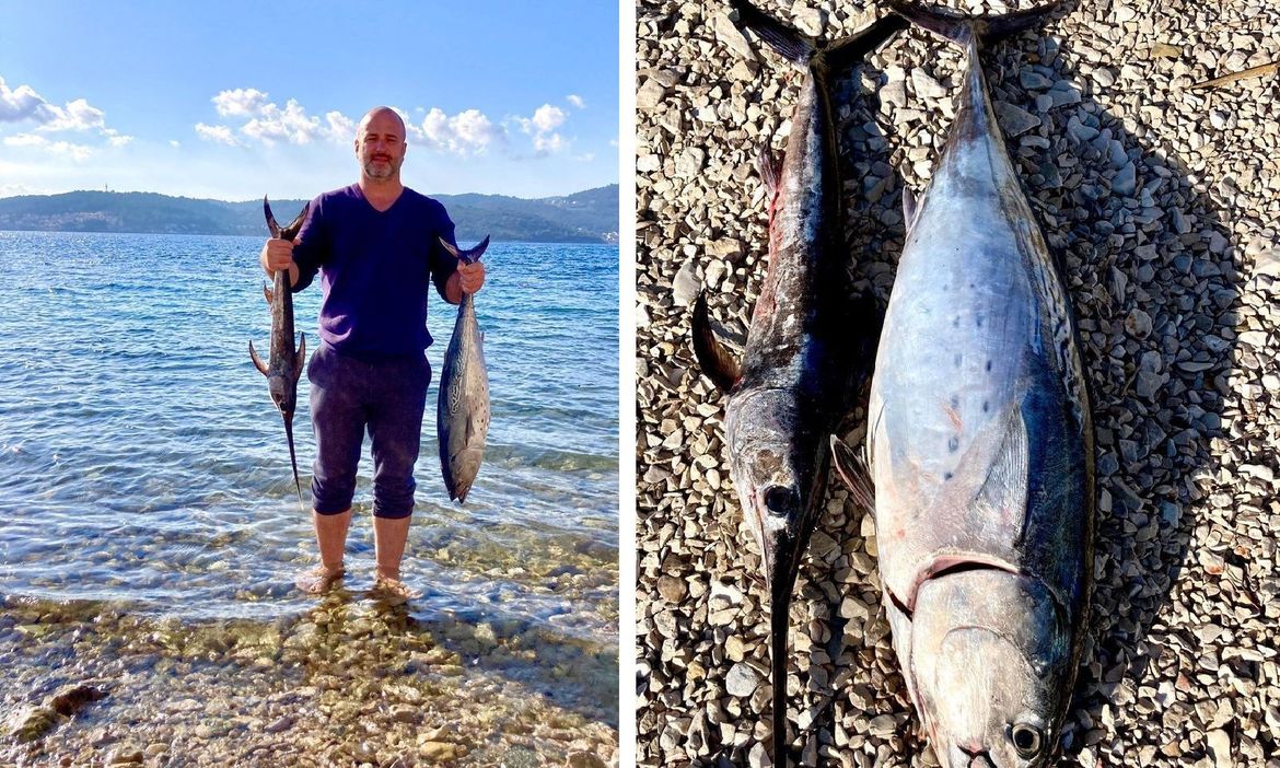 VIDIO OD KUŠČEVIĆA? Poljak se hvali ulovom nedoraslog igluna kod Pelješca