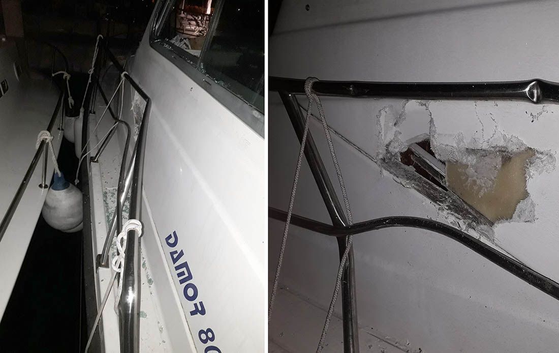 SUDAR BRODICA U ZADARSKOM KANALU Jedna osoba zadobila teže ozljede