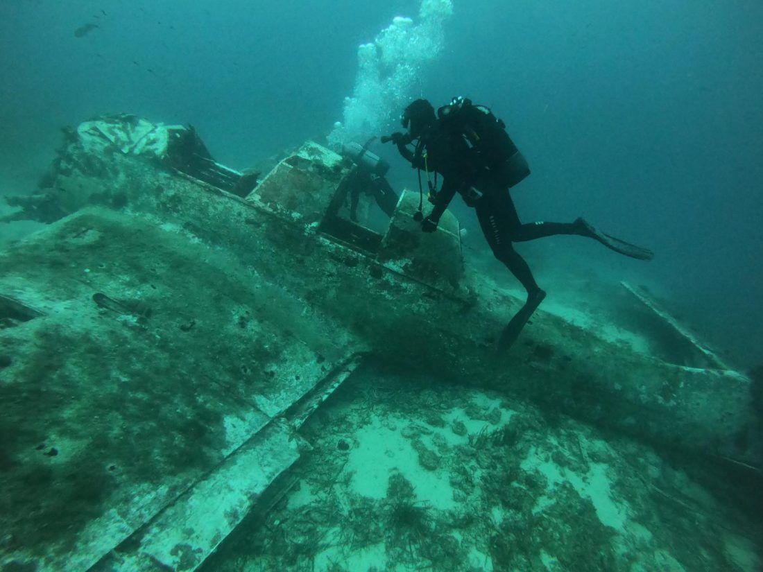 FOTO Zaron do rijetke atrakcije kod Žirja – Zrakoplov “Štuka”