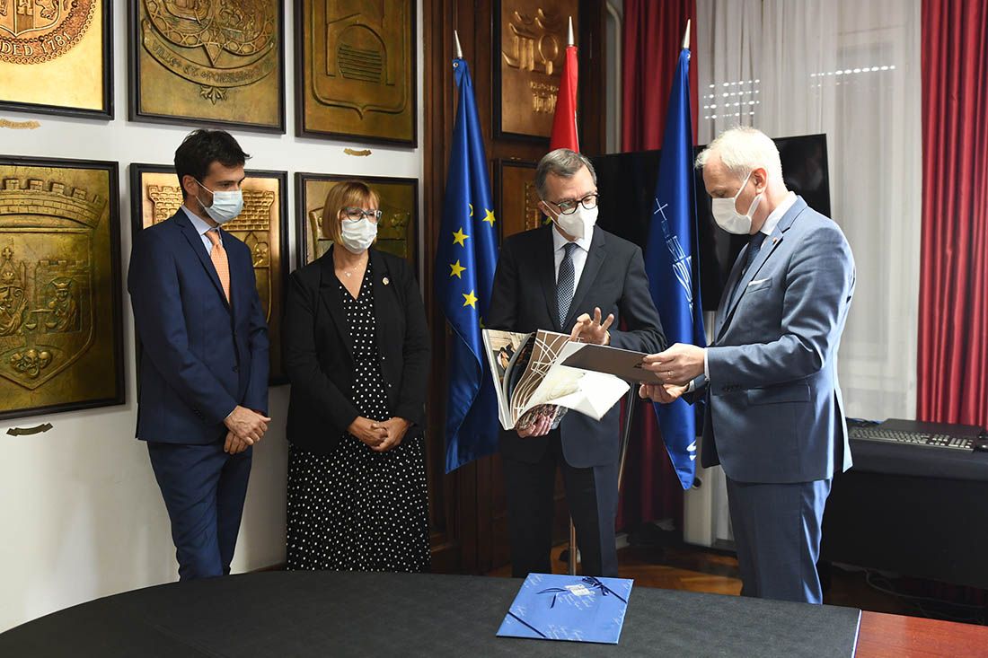 Splitski gradonačelnik primio veleposlanika Italije