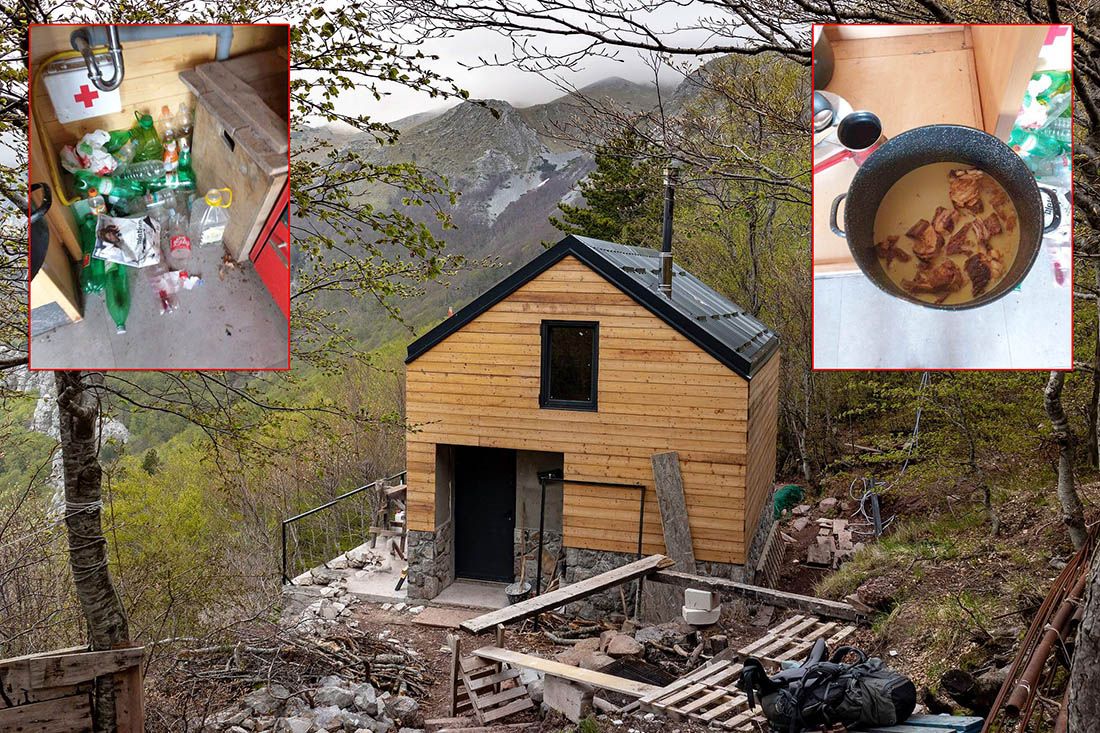 SRAMOTNO Evo što su “vikend planinari” iza sebe ostavili u skloništu na Paklenici