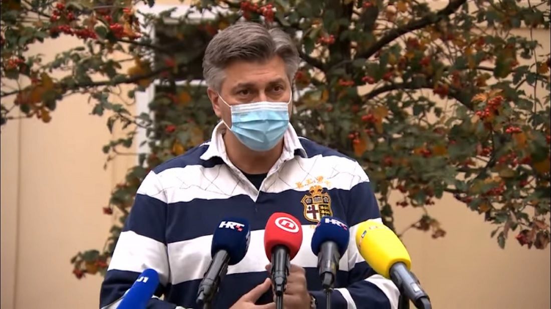 Plenković: “Produljuju se sve postojeće mjere i razmatraju nove – Situacija je i dalje ozbiljna!”