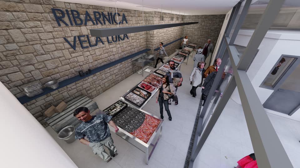 Adaptira se peškarija u Veloj Luci – Evo i kako će izgledati