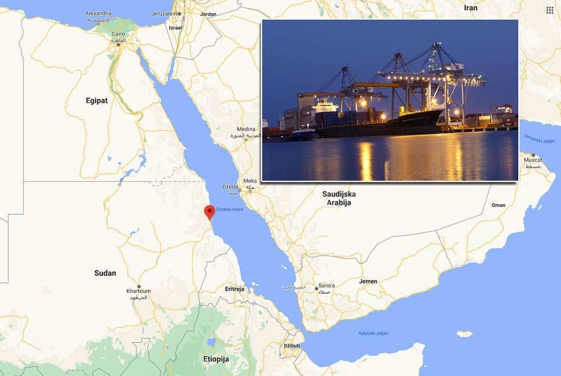 Rusija će graditi pomorsku bazu u Sudanu, na obali Crvenog mora