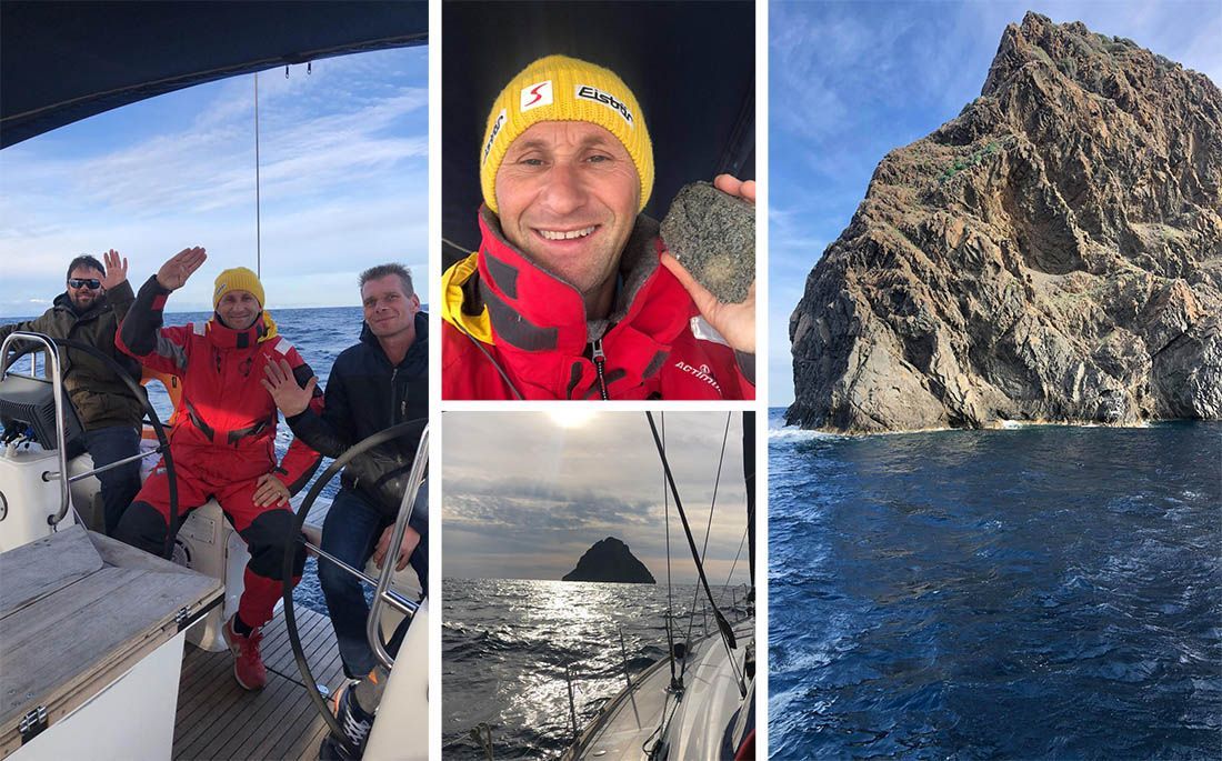 Ekipa 1000+ otoka je ponovo na moru – Do sad su obišli i iskrcali se na 784 otoka!