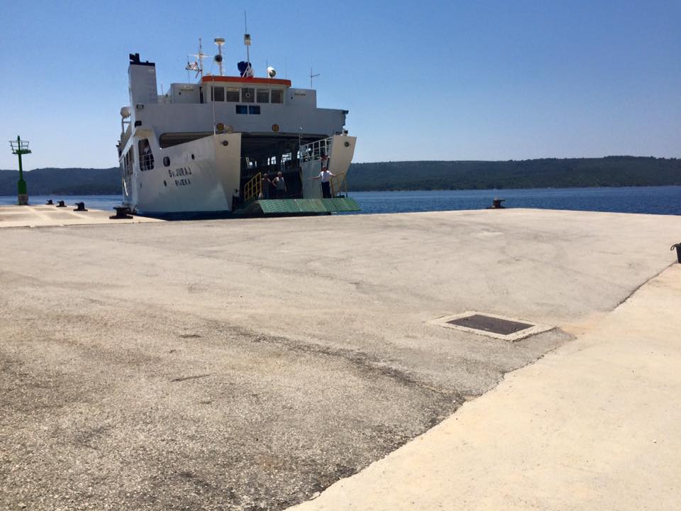 Izmijenjen red plovidbe  na liniji Zadar – Rivanj – Sestrunj – Zverinac – Molat – Ist