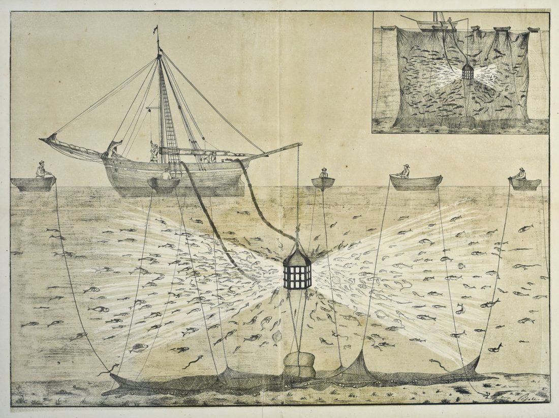 POTOPLJENO SVJETLO Izum koji je promijenio tradicionalan način ribolova