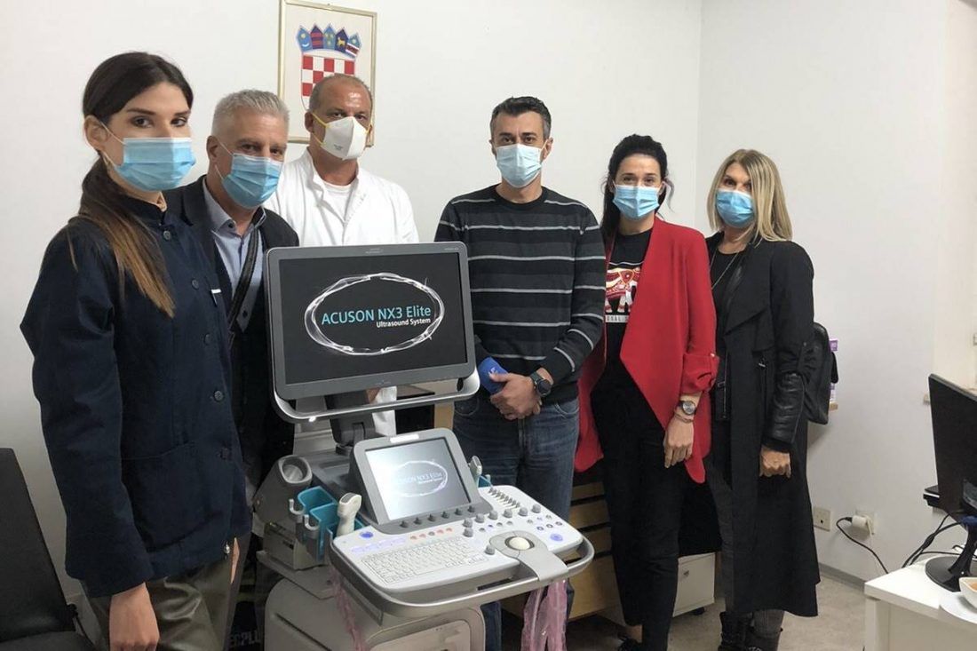 Ambulatni na otoku Lopudu isporučen ultrazvučni uređaj