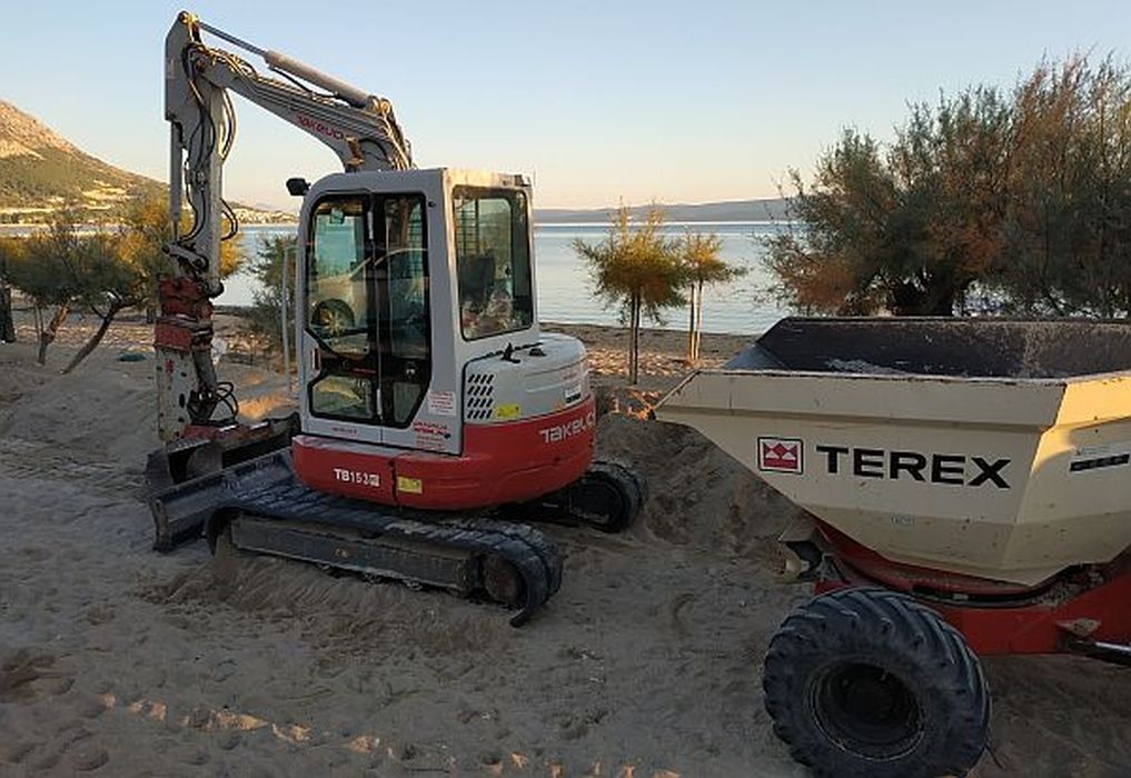 GRADI SE ŠETNICA KROZ DUĆE Lungomare dug skoro 3 kilometra, gradit će se pet mjeseci