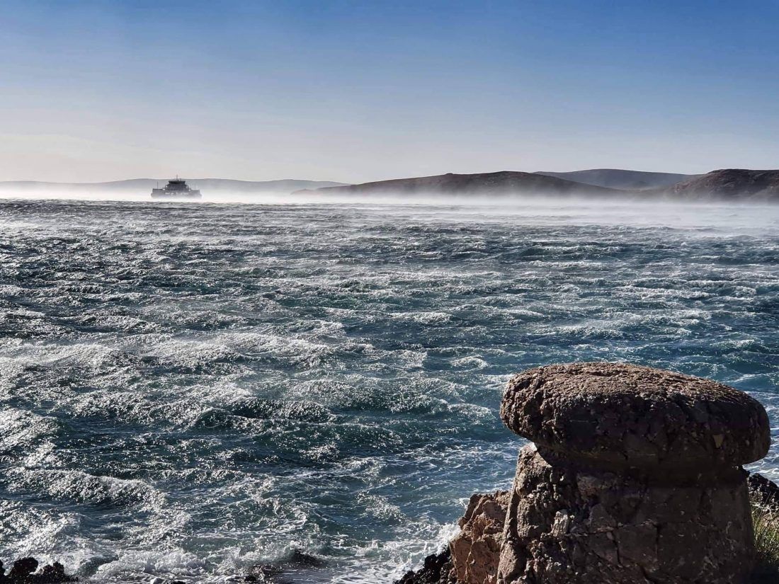 Upozorenje na olujnu buru – Ograničenja u pomorskom i cestovnom prometu