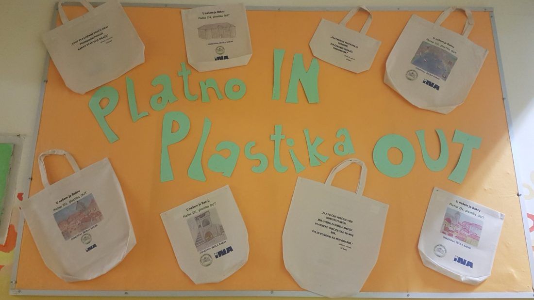 Osnovna škola u Bakru obilježila Dan protiv plastičnih vrećica