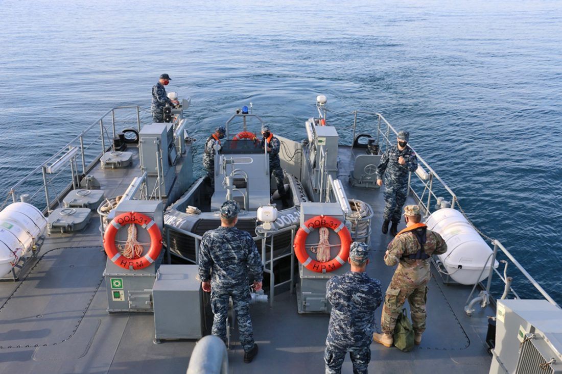 Američka donacija opreme za protuminske ronitelje Hrvatske ratne mornarice