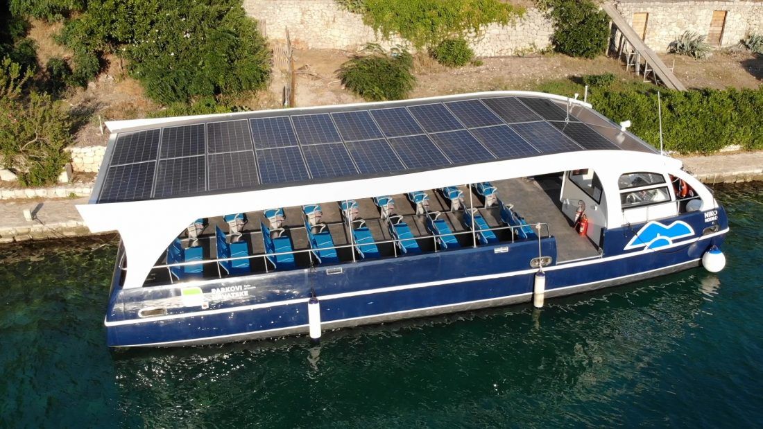 Općina Sveti Filip i Jakov nabavlja putnički brod na solarni pogon za 80-ak putnika