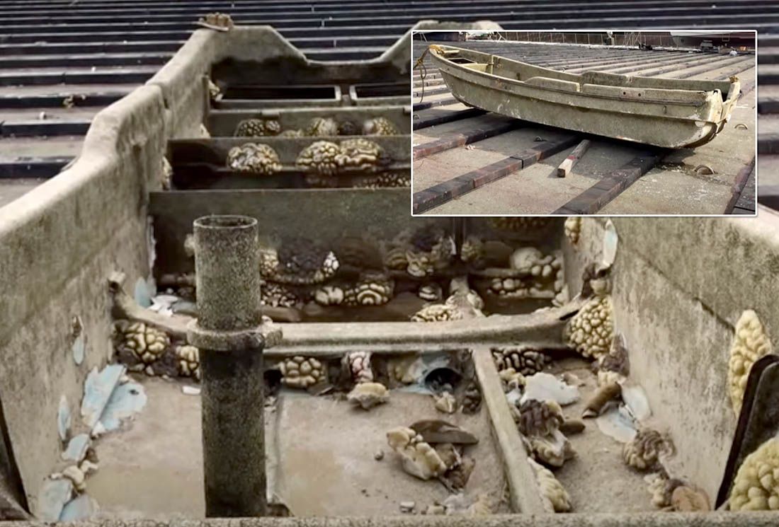 Brodica se nasukala na japansku obalu, a stručnjaci se zaprepastili kad su shvatili odakle je…