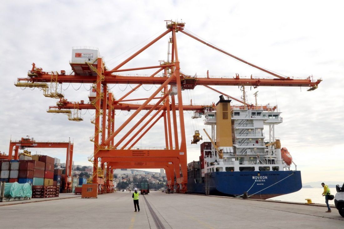 Rijeka bilježi rekordan kontejnerski promet – Traže još radnika