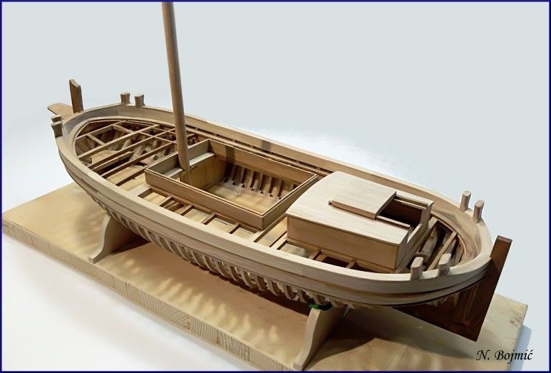 TRAGOM POMORSKE BAŠTINE 12 Što je kaić, a što brod? Štu su lađa, pasara, bracera, vapor….?