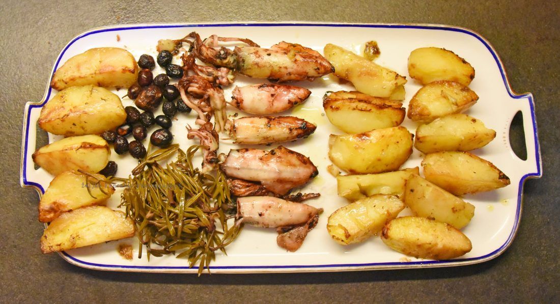 GURMANLUKOM PROTIV KORONE Sokol ulovija lignju