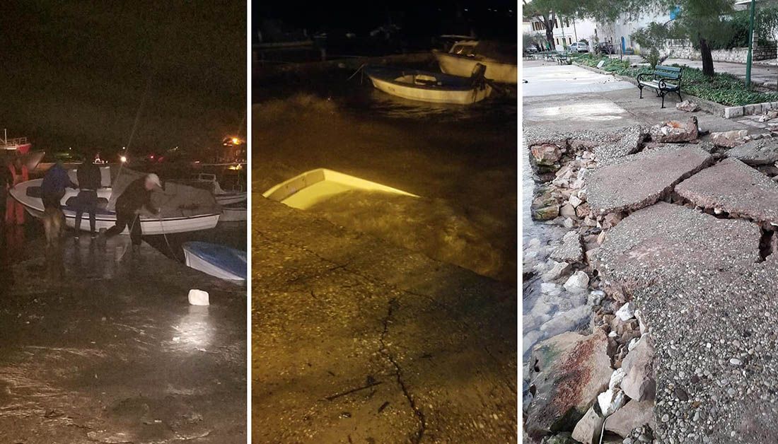 VELIKA ŠTETA NA PELJEŠCU “Mještani Lovišta kažu da dugo ne pamte ovako nevrijeme”