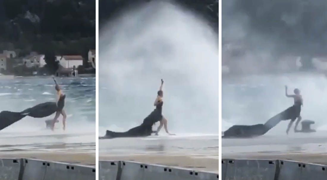 VIDEO ZA KRAJ DANA Dišpet prema jugu