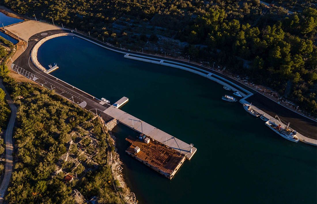 Završena ribarska luka u Veloj Lamjani – Ribari na čekanju do uporabne dozvole