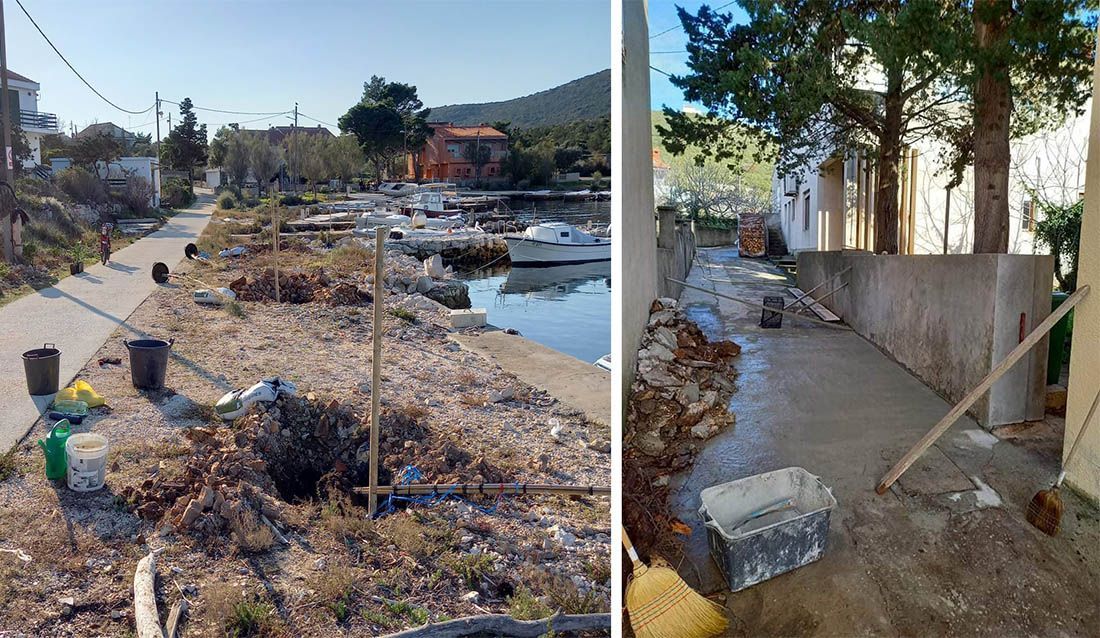 NEUMORNI OTOČANI Stanovnici Ista radnim akcijama nastavljaju uređivati putove