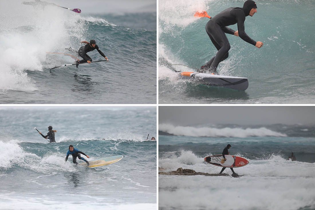 FOTO Surferi se odvažili ukrotiti goleme valove na Dugom otoku