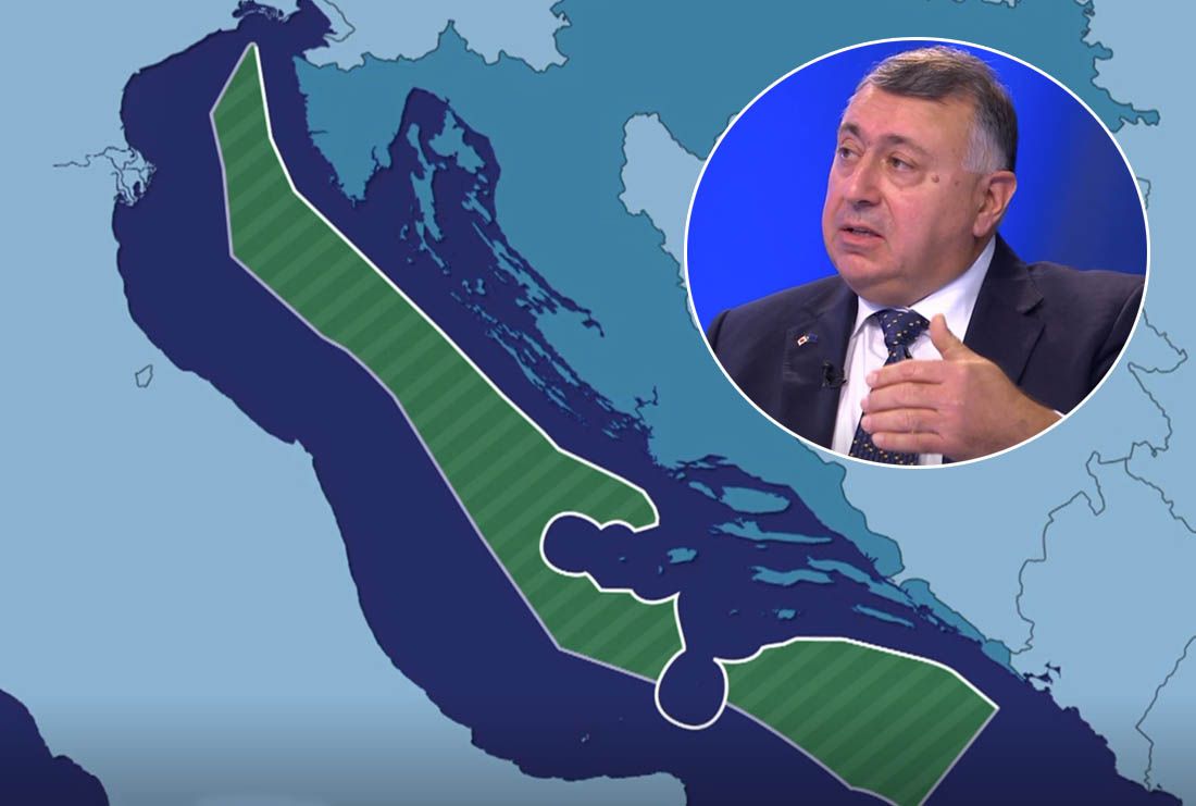 Tadić o gospodarskom pojasu: “Prostor za haračenje talijanskih ribara se sužava”