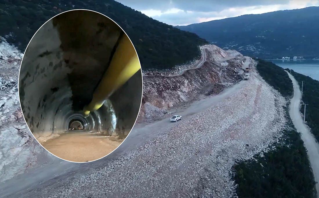 Najduži tunel na pristupnim cestama za Pelješki most probijen 74 dana prije roka!