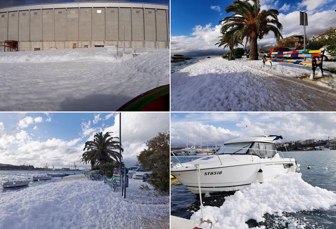 Stanovništvo Vranjica: “Vatrogasna pjena nije bezopasna, ne umanjujte katastrofu!”