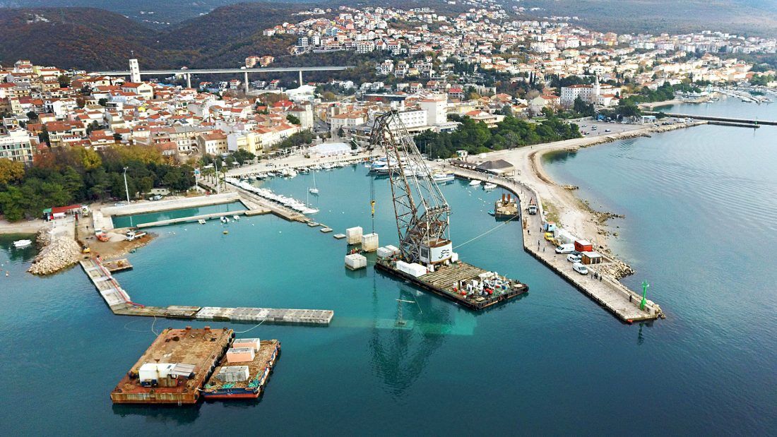 Primorsko-goranska županija upravlja sa 101 lukom – Kroz 4 godine uloženo 36 milijuna kuna