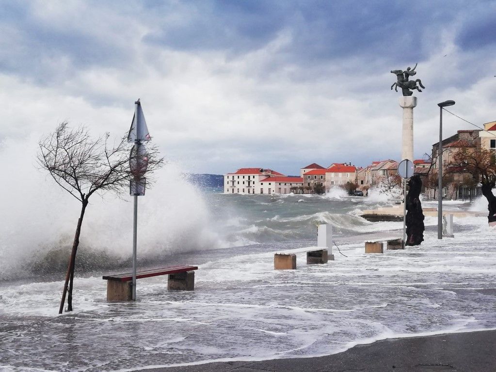 Zbog oscilacija u Mjesečevoj orbiti plimni valovi potapat će obalne gradove diljem svijeta