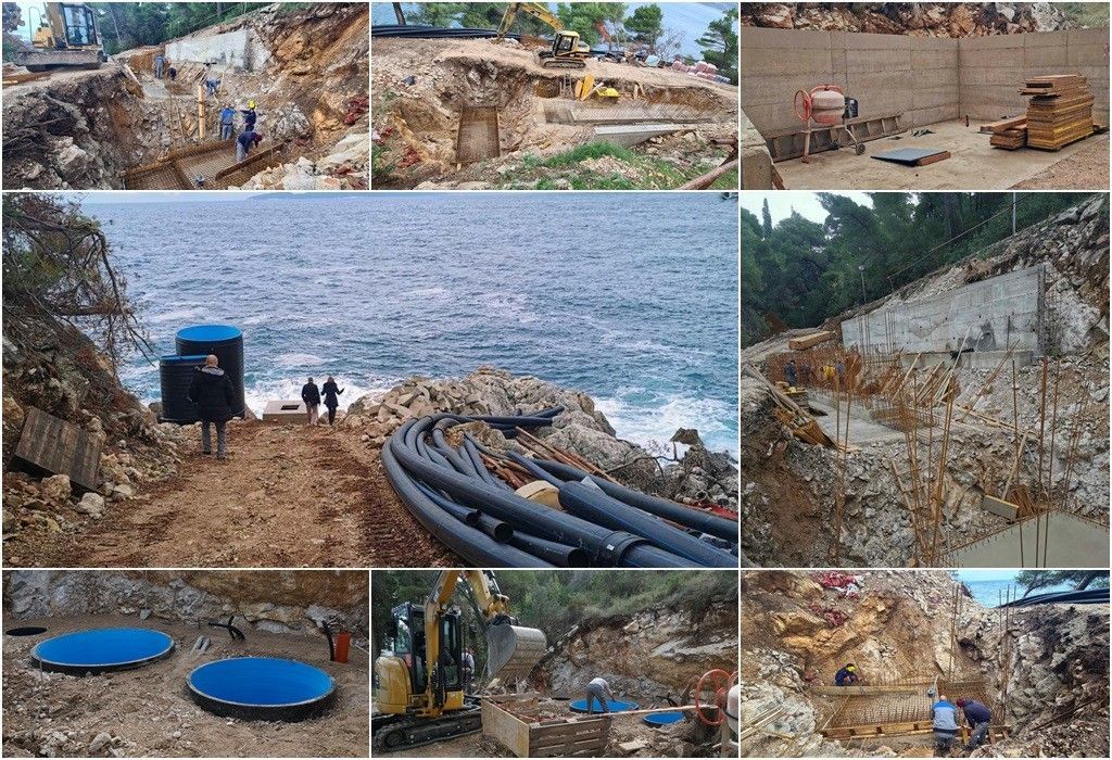 Gradi se kanalizacijski sustav otoka Lopuda