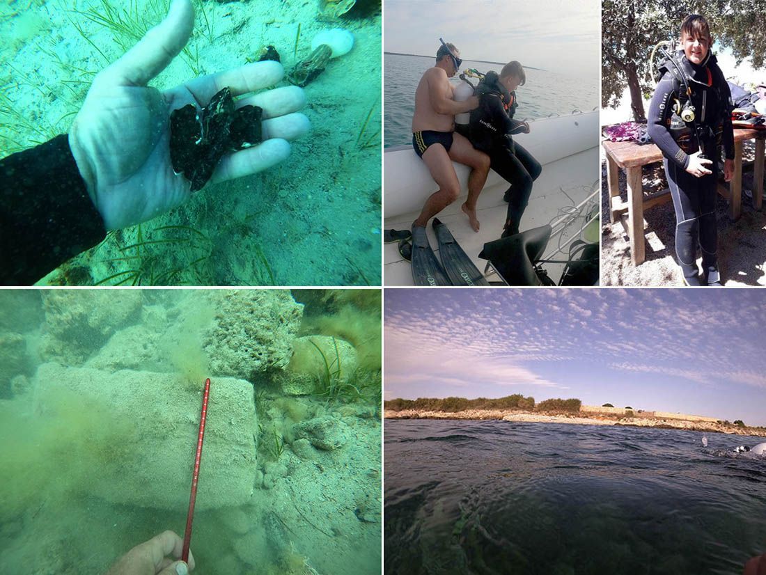 OTAC I SIN OTKRILI NOVI ARHEOLOŠKI NALAZ Jesu li Rimljani kopali ugljen na Pagu?