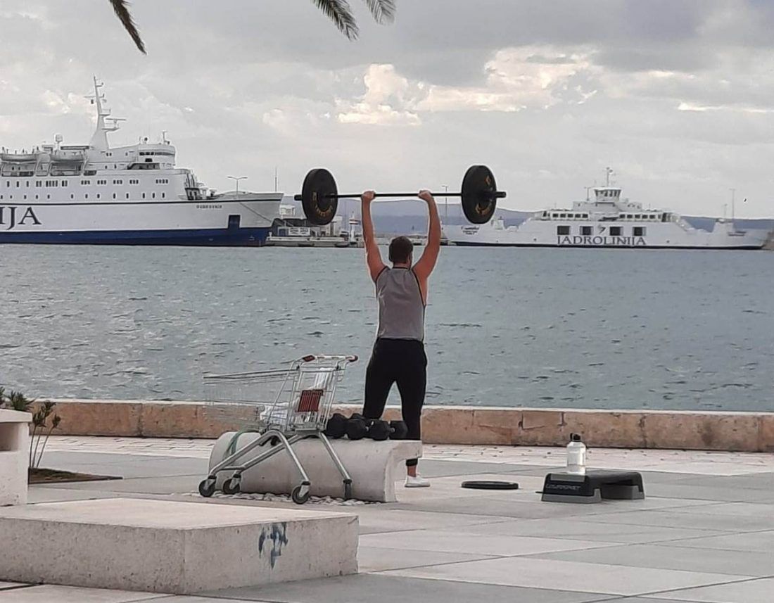 DOSTA MU JE SVEGA Splićanin odlučio odmoriti od stresnih vijesti