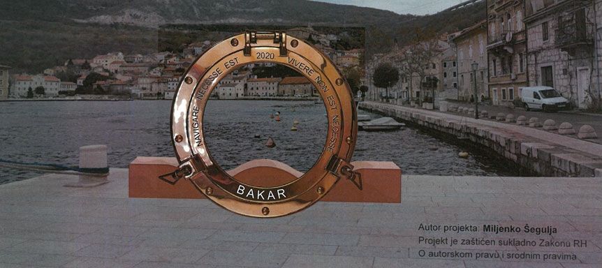 Bakar će krasiti Fineštrin autora Miljenka Šegulje