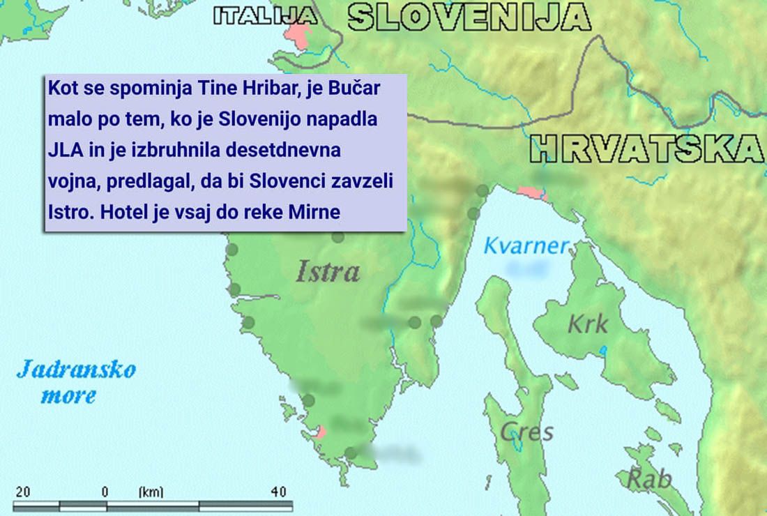 Skandalozno priznanje slovenskog premijera Janeza Janše: “1991. smo htjeli okupirati Istru do Mirne”