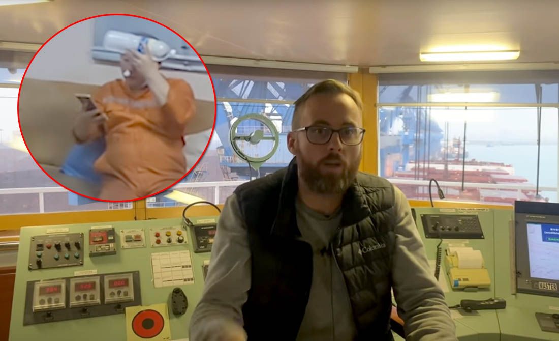 VIDEO Kina odbila liječiti bolesnog pomorca, kapetan upozorio na kršenje ljudskih prava