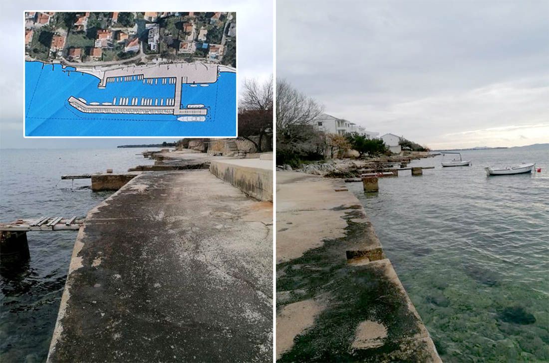 KOŽINO Jedino mjesto na Jadranu bez porata i šetnice