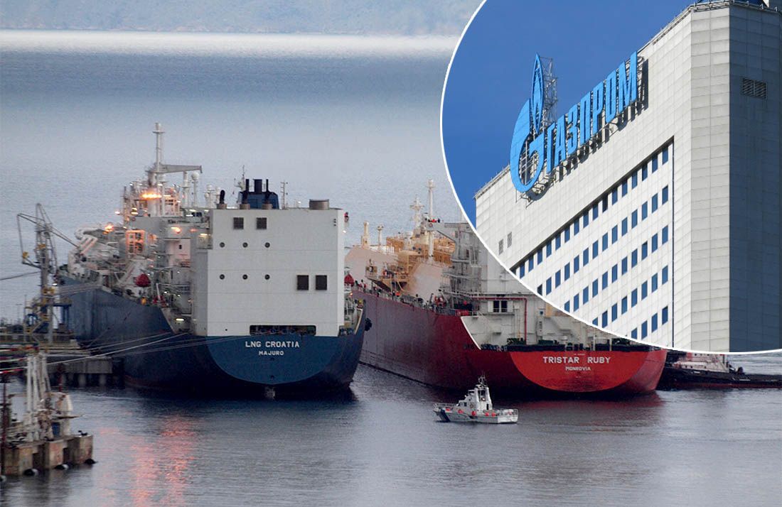 Ruski Gazprom prima teške udarce na Balkanu – Koliko tome doprinosi LNG terminal na Krku?