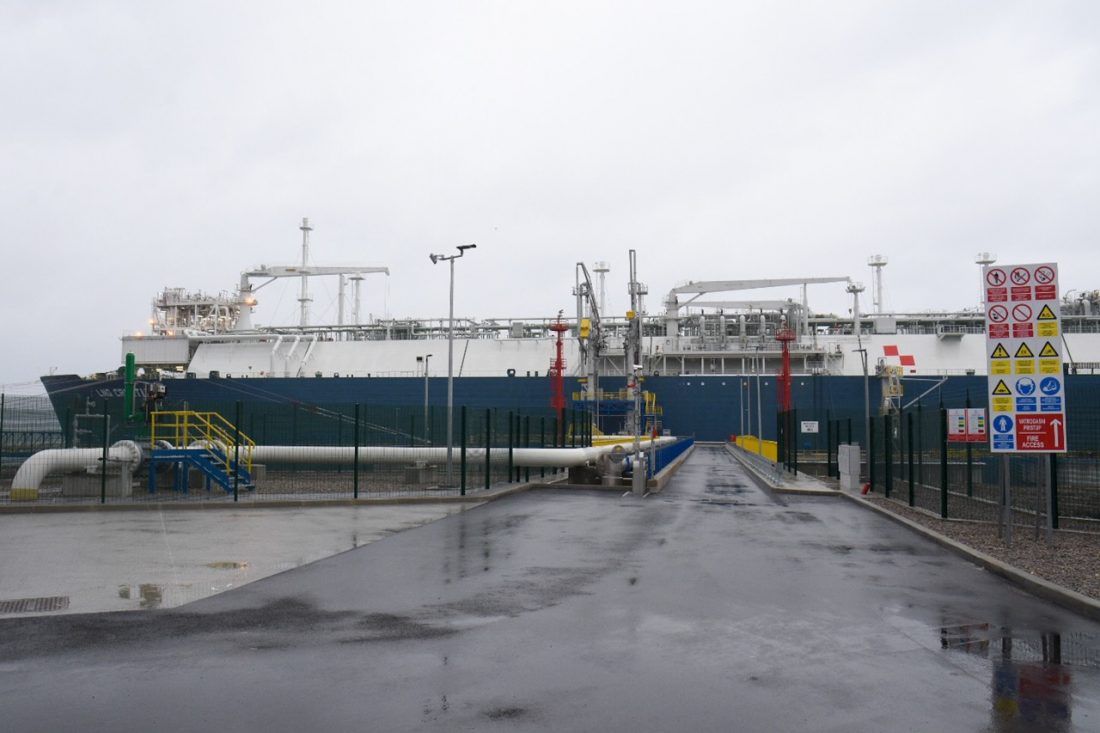 U OMIŠALJ NE STIŽU DOGOVORENI TANKERI Iz LNG Hrvatska potvrdili, ali odbili komentirati razloge nedolaska