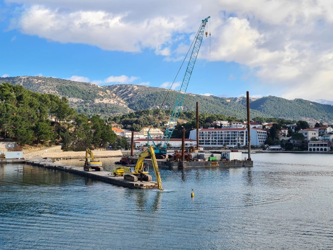 Županijska lučka uprava Rab priprema izgradnju sekundarnog lukobrana u luci Rab