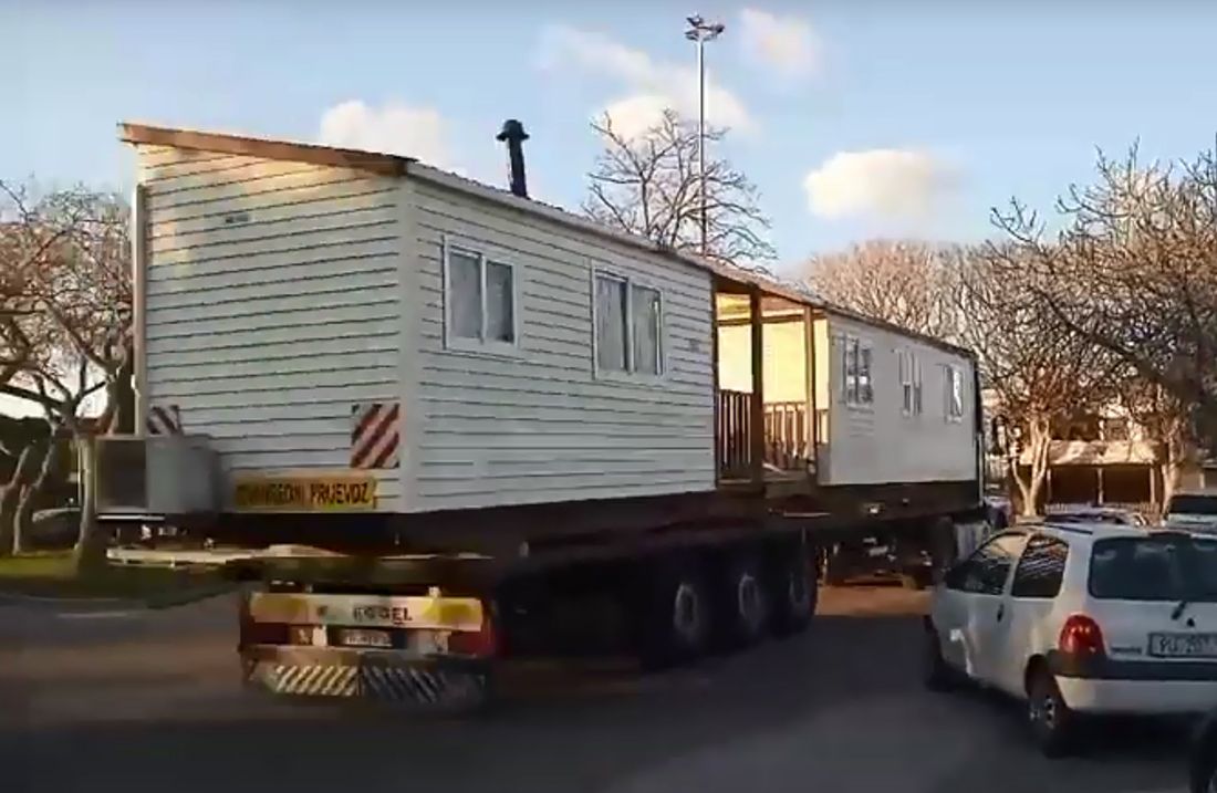 Iz pulskog kampa Stoja sve svoje mobilne kućice otpremili u Baniju