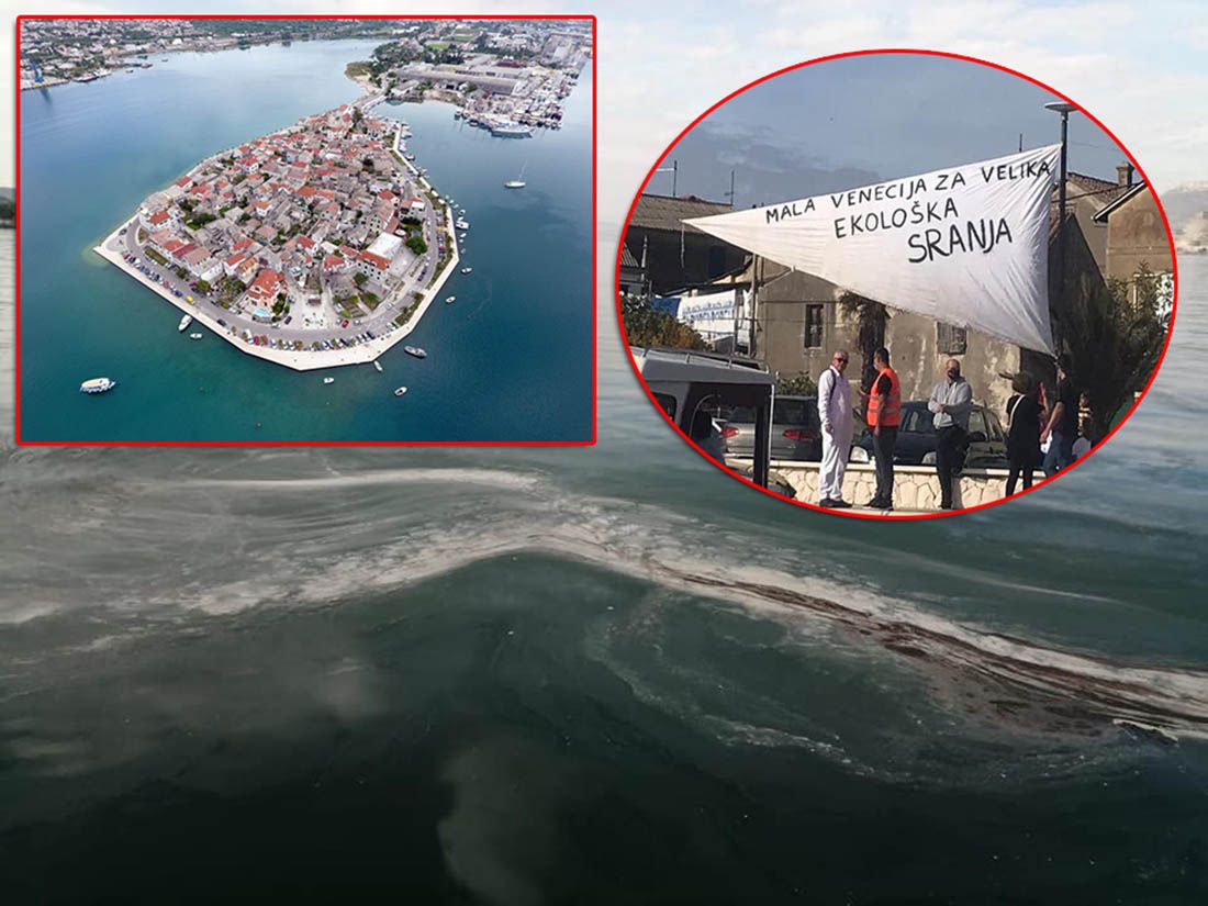 Gdje su inspekcije i tko će odgovarati za učestale ekološke incidente u Vranjicu?