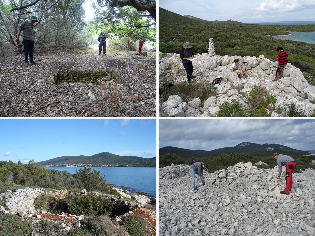 ARHEOLOŠKI KRAJOLIK OTOKA ISTA Zadarski studenti arheologije otkrili nevjerojatne stvari!