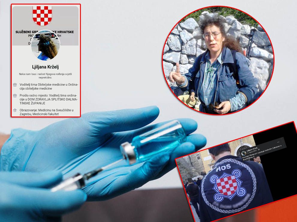 Doktorica sa Šolte ne želi cijepiti ljude – Facebook joj prepun teorija zavjere, antikrista, masona, zabranjenog znakovlja